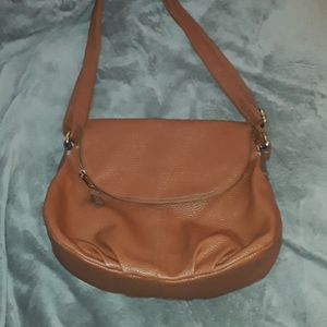 Tan purse